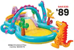 Toymate Intex Dinoland Play Centre offer