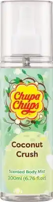 Discount Drug Stores Chupa Chups Coconut Crush Scented Body Mist 200mL offer