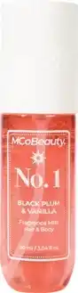 Discount Drug Stores Mcobeauty. Black Plum & Vanilla No. 1 Fragrance Hair & Body Mist 90mL offer