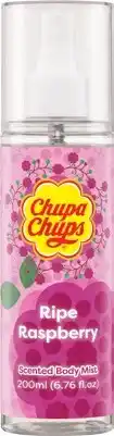 Discount Drug Stores Chupa Chups Ripe Raspberry Scented Body Mist 200mL offer