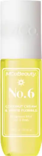 Discount Drug Stores Mcobeauty. Cocunut Cream & White Florals No. 6 Fragrance Hair & Body Mist 90mL offer