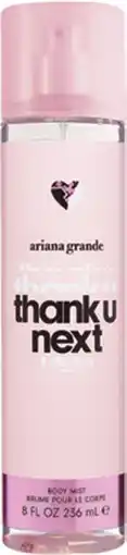 Discount Drug Stores Ariana Grande Thank U Next Body Mist 236ml offer