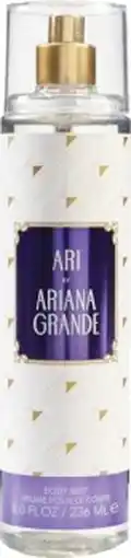 Discount Drug Stores Ariana Grande Ari Body Mist 236ml offer
