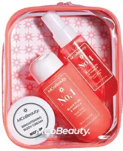Discount Drug Stores MCoBeauty. Endless Summer Kit No.1 Brightening Black Plum & Vanilla offer