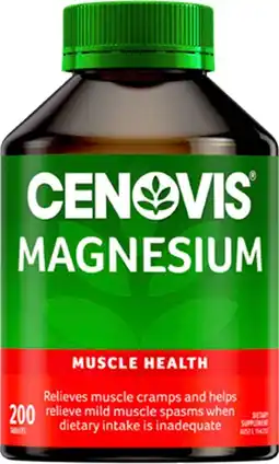 Discount Drug Stores Cenovis Magnesium 200 Tablets offer
