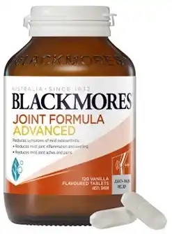 Discount Drug Stores Blackmores Joint Formula Advanced 120 Tablets offer