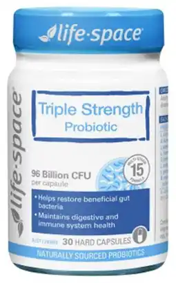 Discount Drug Stores Life-Space Triple Strength Probiotic 30 Capsules offer
