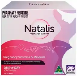 Discount Drug Stores Natalis Pregnancy Support 100 Tablets offer