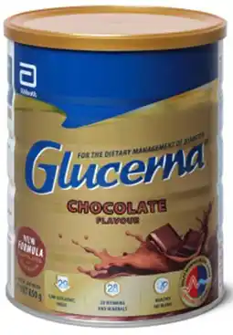 Discount Drug Stores Glucerna Chocolate Flavour Powder 850g offer