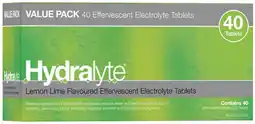 Discount Drug Stores Hydralyte Lemon Lime Flavour 40 Effervescent Tablets offer