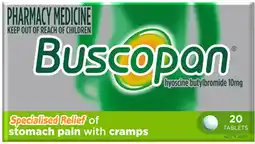 Discount Drug Stores Buscopan 20 Tablets offer