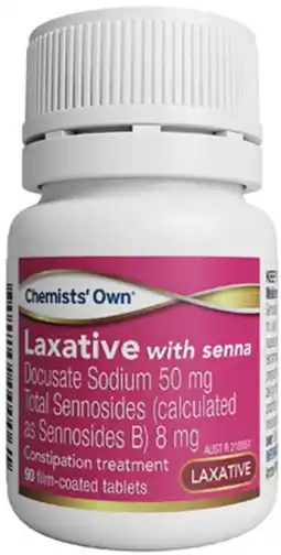 Discount Drug Stores Chemists’ Own Laxative With Senna 90 Tablets offer