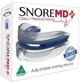 Discount Drug Stores SnoreMD Class 1 Anti Snoring Medical Device offer
