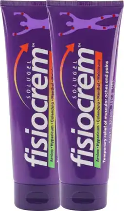 Discount Drug Stores Fisiocrem Solugel 250g offer