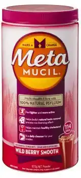 Discount Drug Stores Metamucil Wild Berry Smooth 673g offer