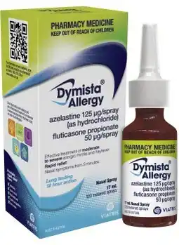 Discount Drug Stores Dymista Allergy Nasal Spray 17mL offer