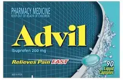 Discount Drug Stores Advil 90 Liquid Capsules offer