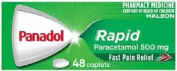Discount Drug Stores Panadol Rapid 48 Caplets offer
