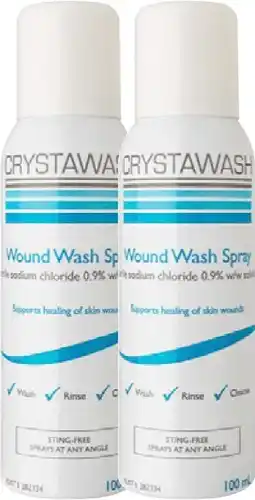 Discount Drug Stores Crystawash Wound Wash Spray 100mL offer