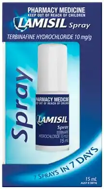 Discount Drug Stores Lamisil Spray 1% 15mL offer