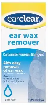 Discount Drug Stores EarClear Ear Wax Remover 12mL offer