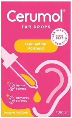 Discount Drug Stores Cerumol Ear Drops 10mL offer