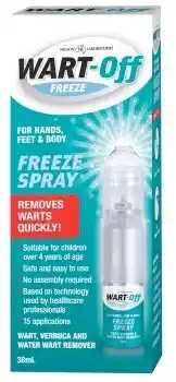 Discount Drug Stores Wart-Off Freeze Spray 38mL offer