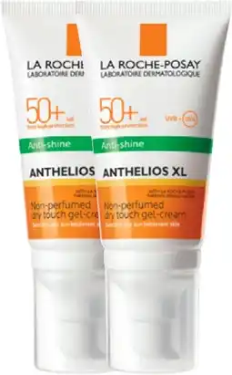 Discount Drug Stores La Roche-Posay Anthelios XL Dry Touch Gel Cream SPF 50+ 50mL offer
