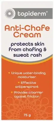 Discount Drug Stores Topiderm Anti-Chafe Cream 75g offer