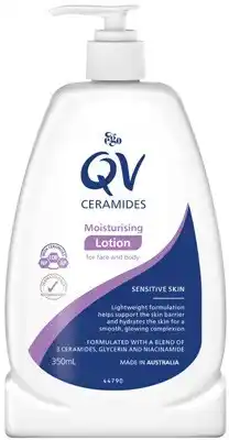 Discount Drug Stores QV Ceramides Moisturising Lotion 350mL offer