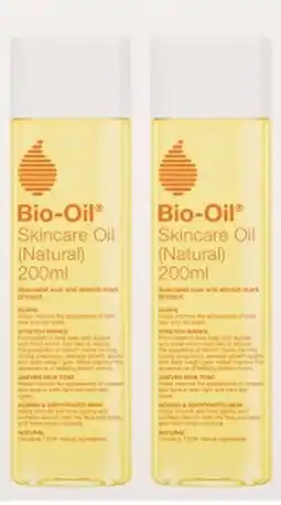 Discount Drug Stores Bio-Oil Skincare Oil Natural 200mL offer