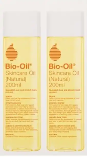 Discount Drug Stores Bio-Oil Skincare Oil Natural 200mL offer