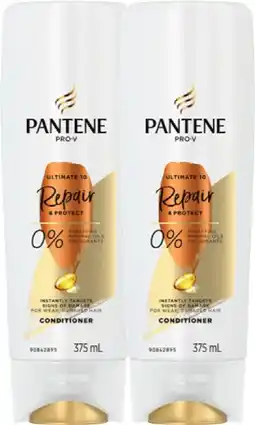 Discount Drug Stores Pantene Ultimate 10 Repair & Protect Conditioner 375mL offer