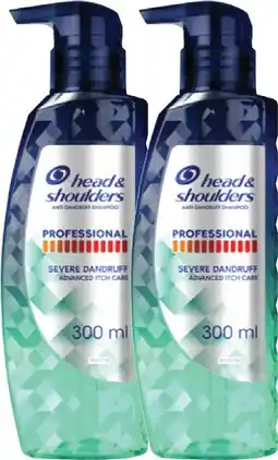 Discount Drug Stores Head & Shoulders Professional Advanced Itch Care Shampoo 300mL offer