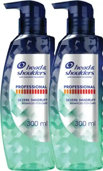 Head & Shoulders Professional Advanced Itch Care Shampoo 300mL