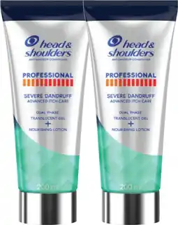 Discount Drug Stores Head & Shoulders Professional Advanced Itch Care Conditioner 200mL offer