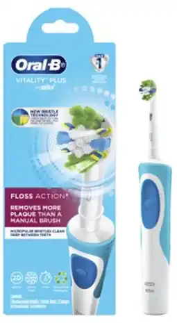 Discount Drug Stores Oral-B Vitality Plus Floss Action Electric Toothbrush offer