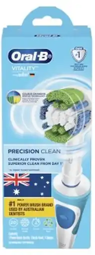 Discount Drug Stores Oral-B Vitality Precision Clean Electric Toothbrush offer