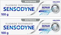 Discount Drug Stores Sensodyne Repair & Protect Whitening Toothpaste 100g offer