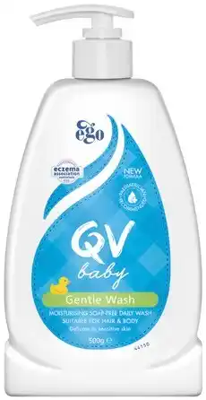 Discount Drug Stores QV Baby Gentle Wash 500g offer