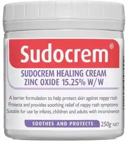 Discount Drug Stores Sudocrem Healing Cream 250g offer