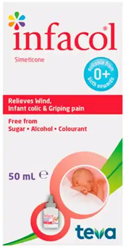 Discount Drug Stores Infacol Effective Colic Relief 50ml offer
