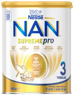 Discount Drug Stores Nestle Nan SUPREMEpro Stage 3 800g offer