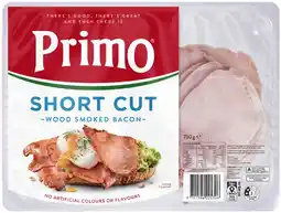IGA Primo Short Cut Rindless Bacon 750g offer