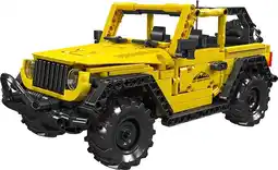 Autobarn Building Blocks Wrangler Model Car offer
