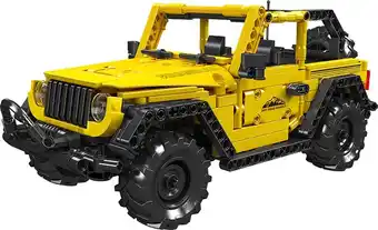 Building Blocks Wrangler Model Car