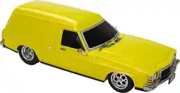 Autobarn 1:24 Yellow HJ Panel Van Plastic L/Up offer