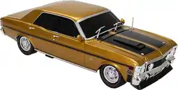 Autobarn 1:32 Black W/ Silver Stripes XB GT 4 Door offer