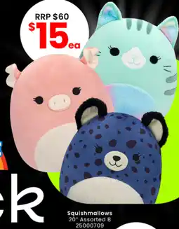 Toymate Squishmallows offer