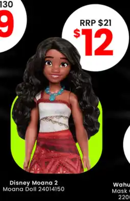 Toymate Disney Moana 2 Moana Doll offer